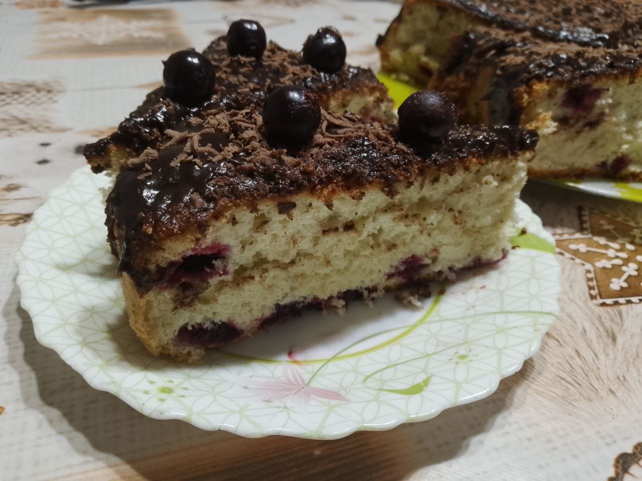 Pirog so Smorodinoy 21