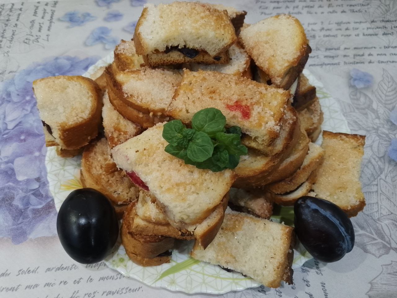 Desert Baton S Yagodami