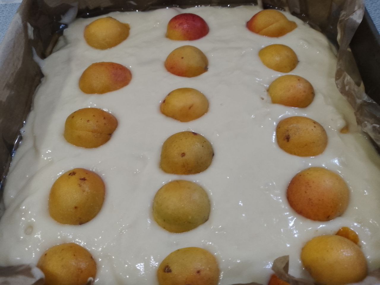 Pirog S Abrikosami 11