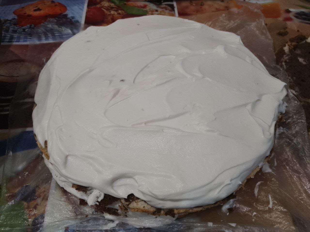 Tort Merengovo Chokoldniy 3