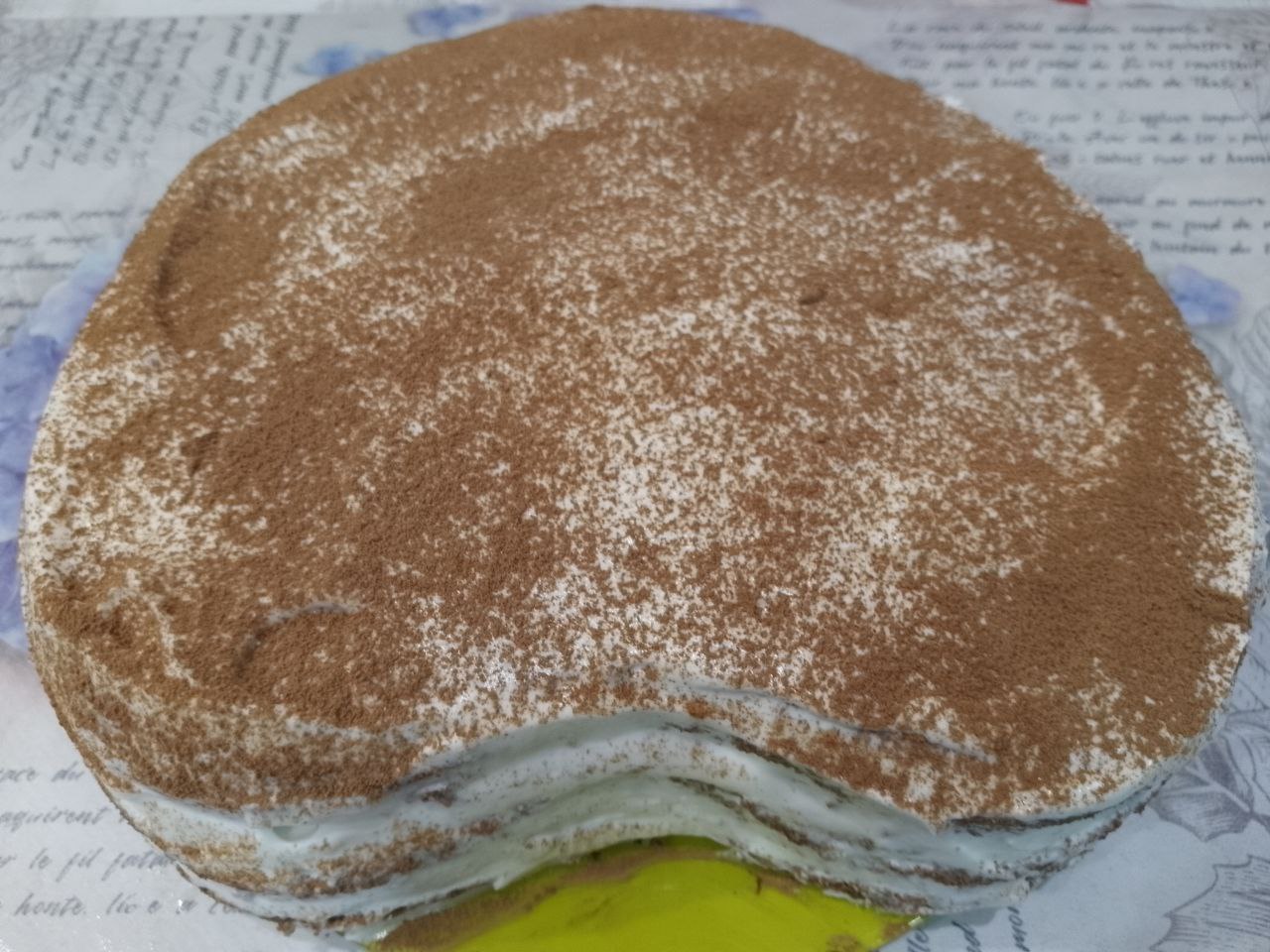Tort Chokoladniy so Slivkami 2