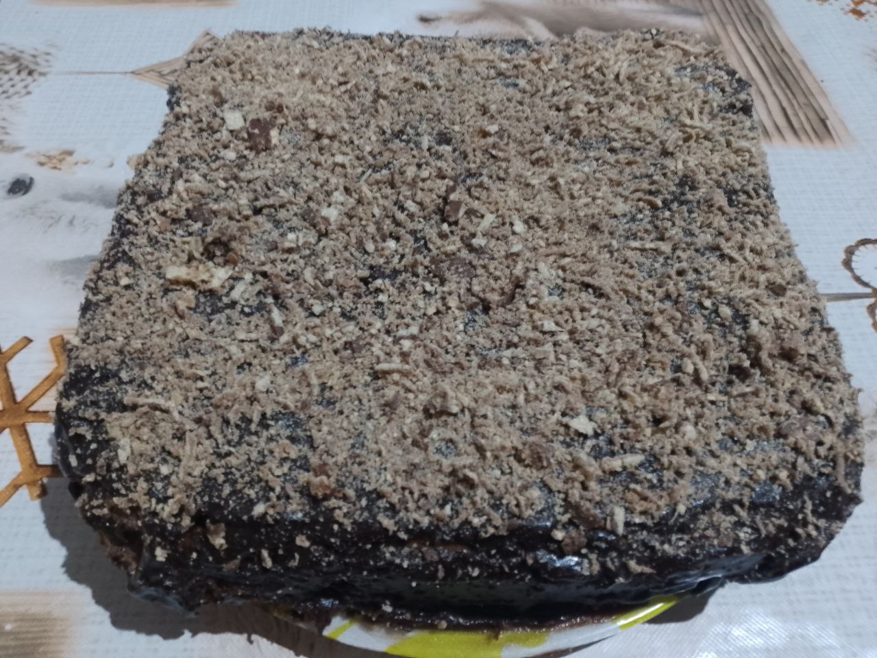 Biskvit S Varenem 16