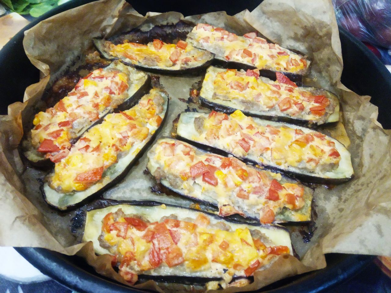 Zapezhennie Baklajani 14