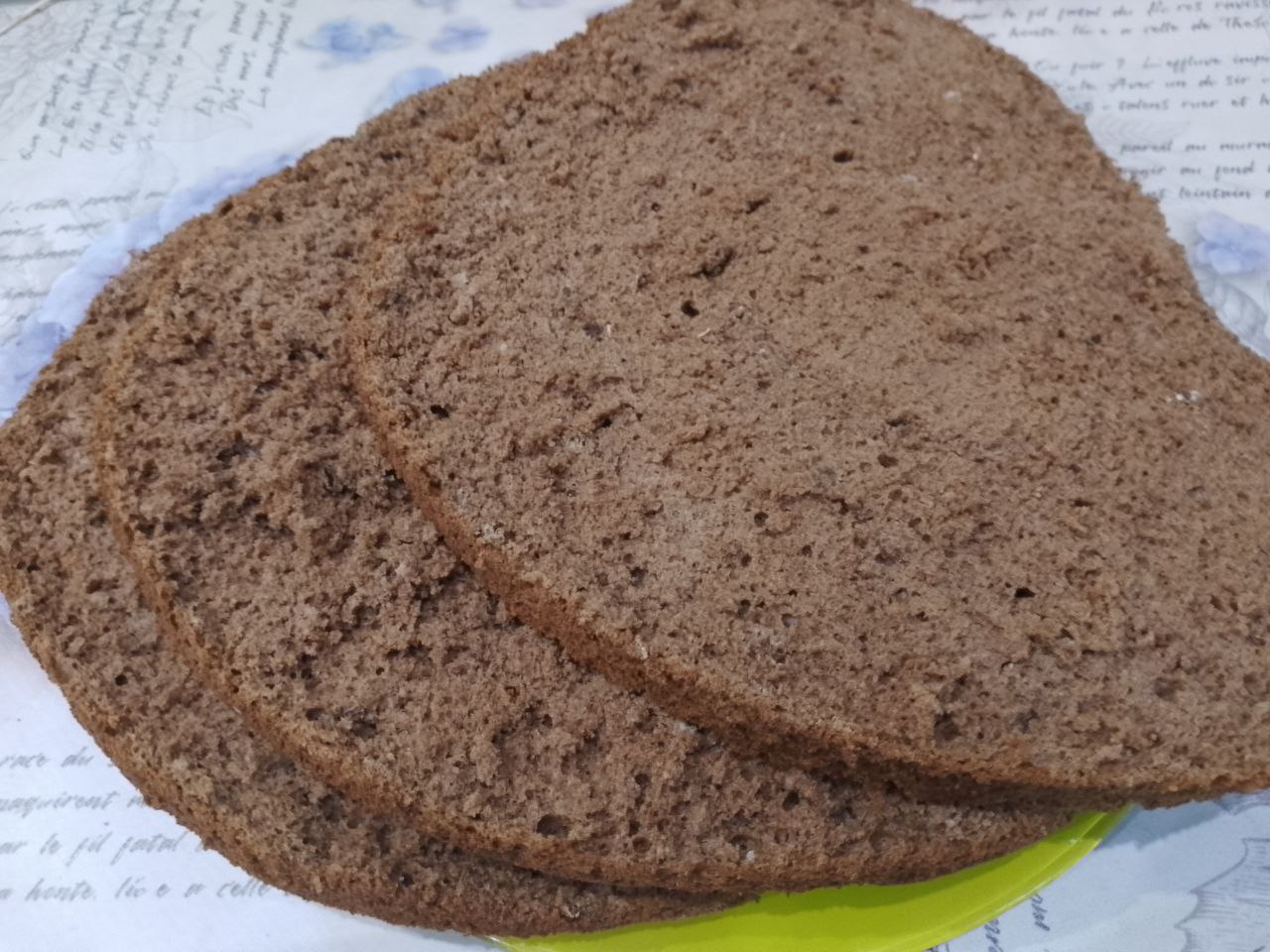 Tort Chokoladniy so Slivkami 14