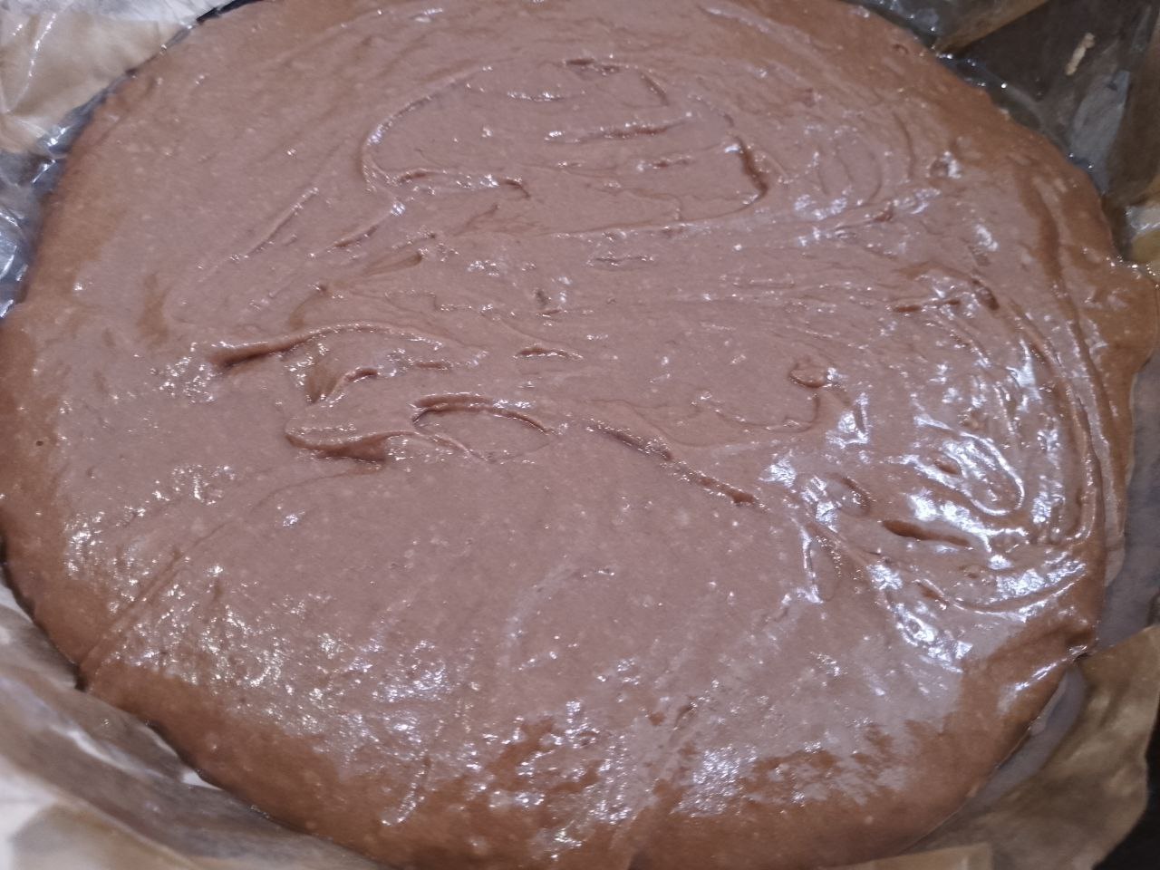 Chokoladniypirog S Yablokami 11